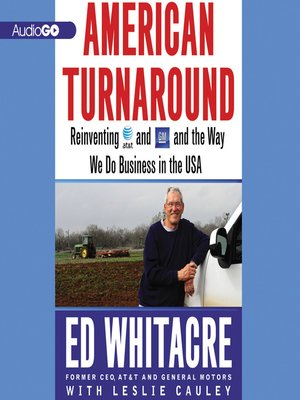 cover image of American Turnaround